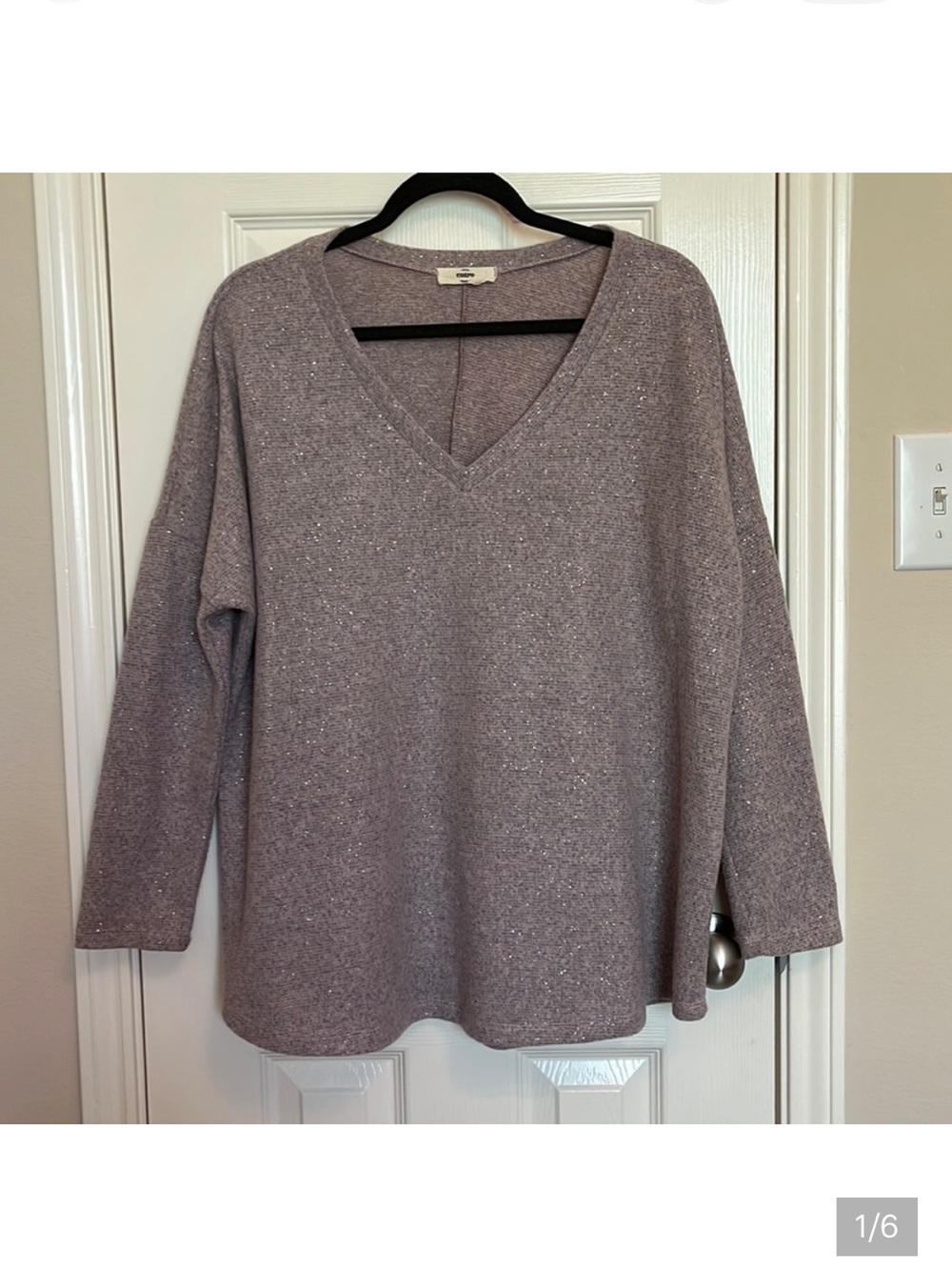 Entro Oversized Sparkle Sweater